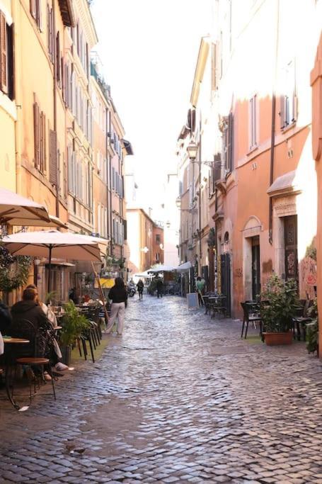 Апартаменты Casa Di Mimmi In Trastevere Рим Экстерьер фото