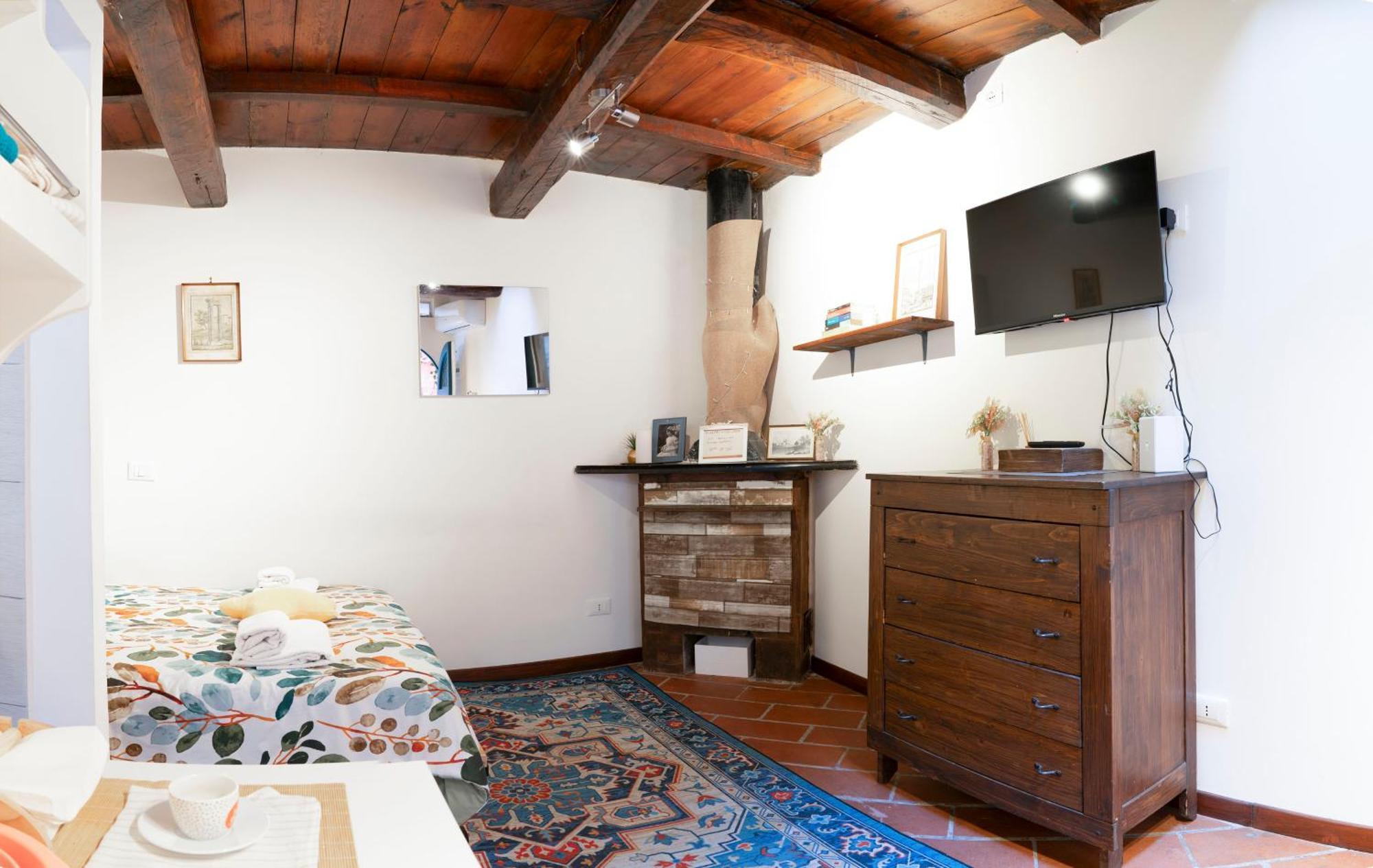 Апартаменты Casa Di Mimmi In Trastevere Рим Экстерьер фото