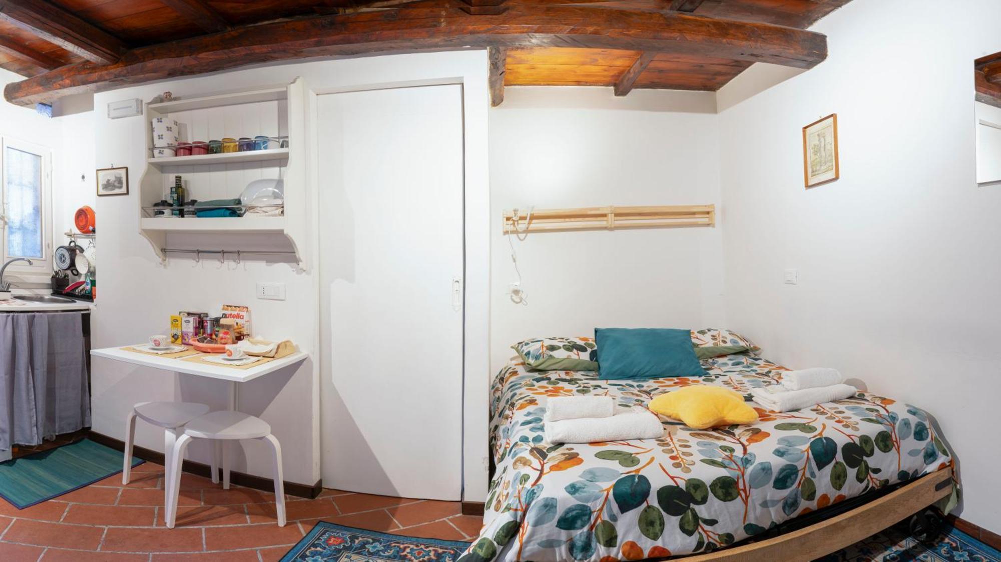 Апартаменты Casa Di Mimmi In Trastevere Рим Экстерьер фото