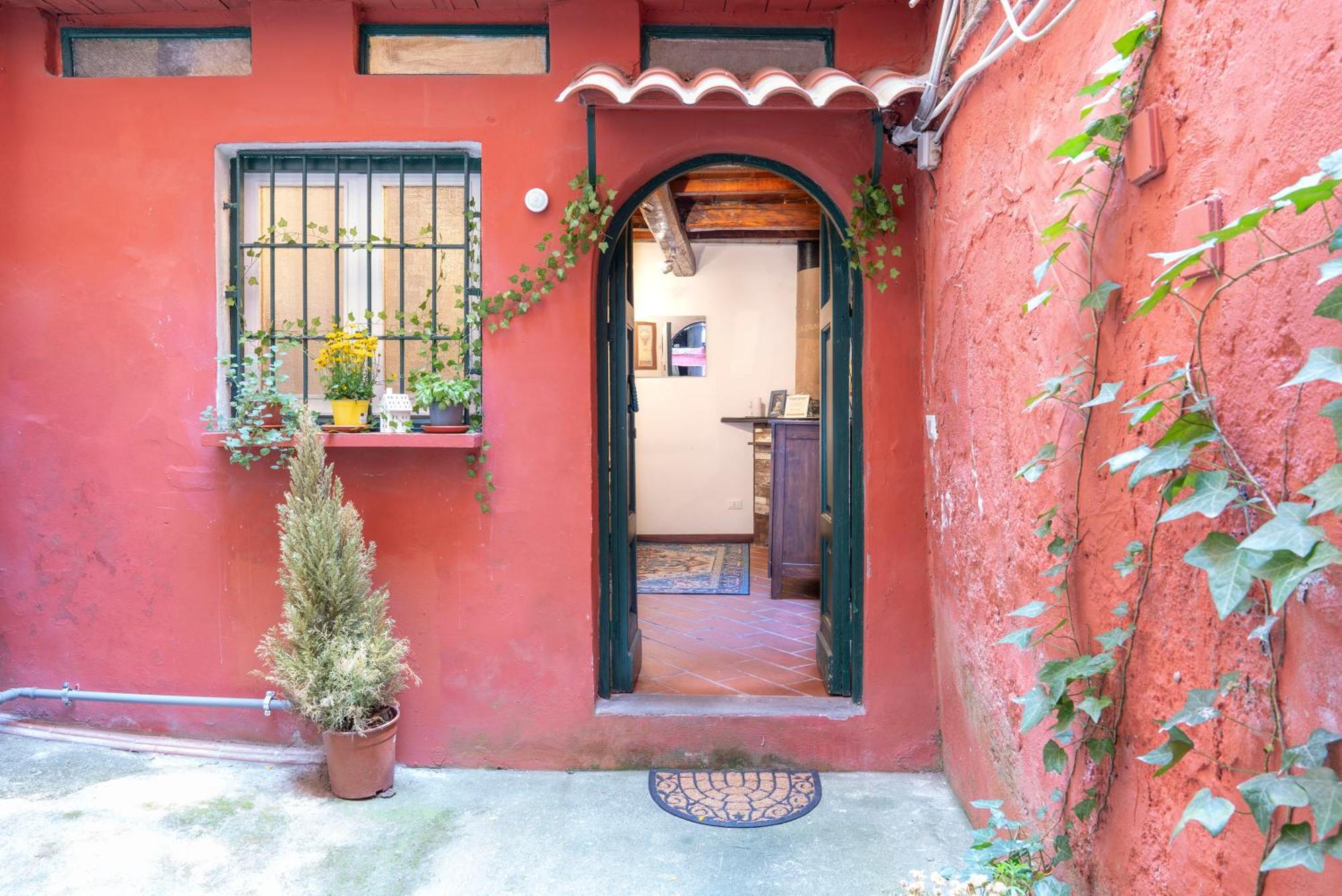 Апартаменты Casa Di Mimmi In Trastevere Рим Экстерьер фото