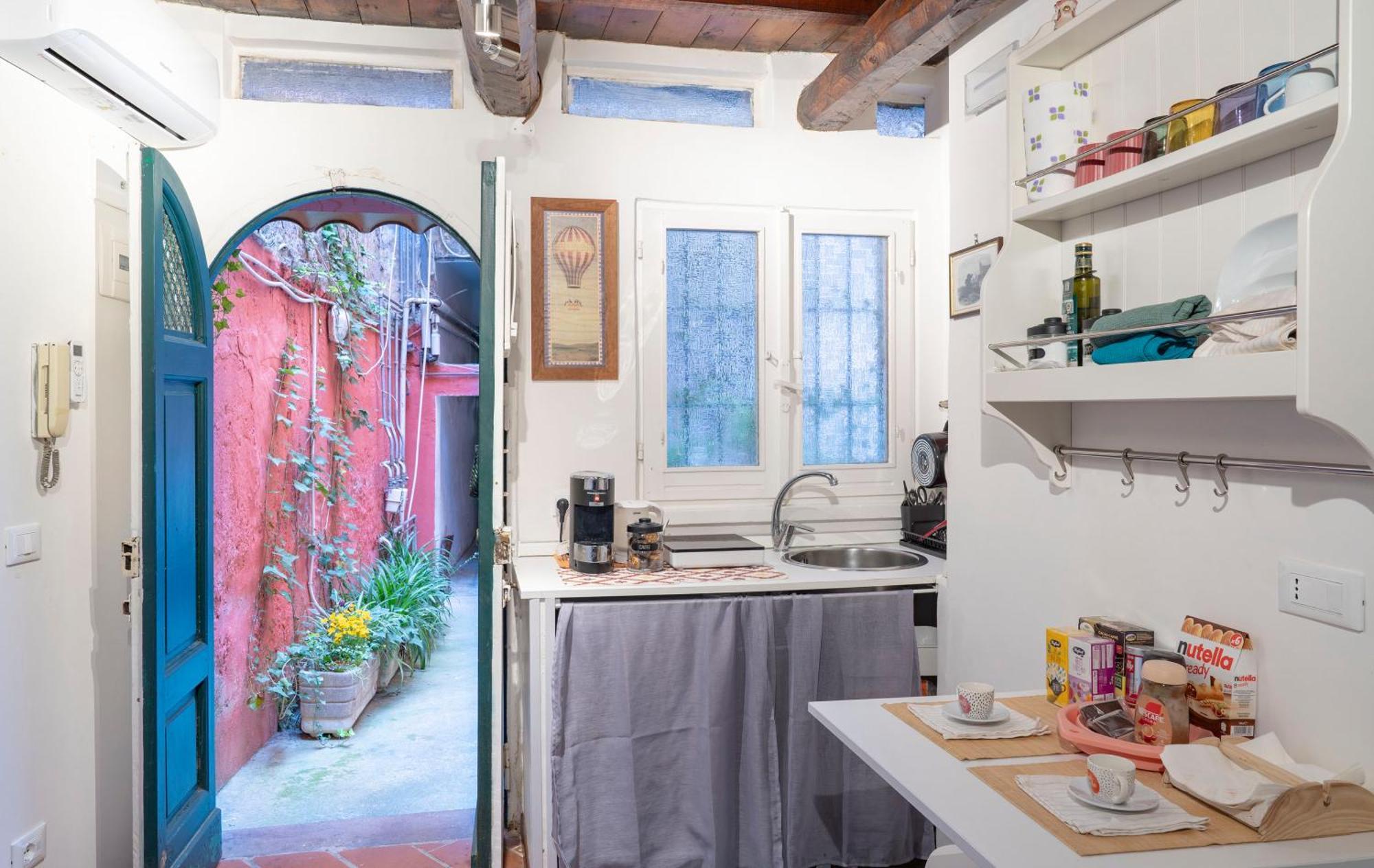 Апартаменты Casa Di Mimmi In Trastevere Рим Экстерьер фото