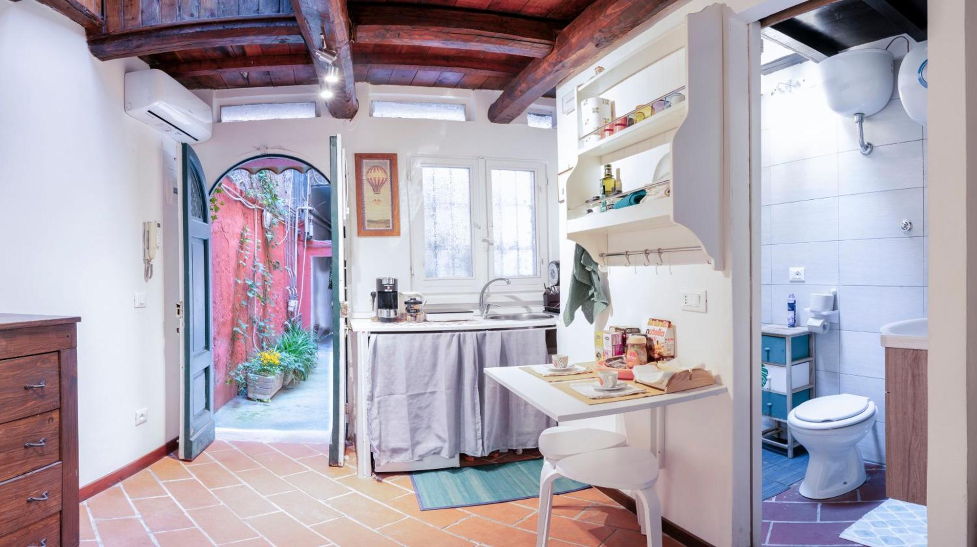 Апартаменты Casa Di Mimmi In Trastevere Рим Экстерьер фото